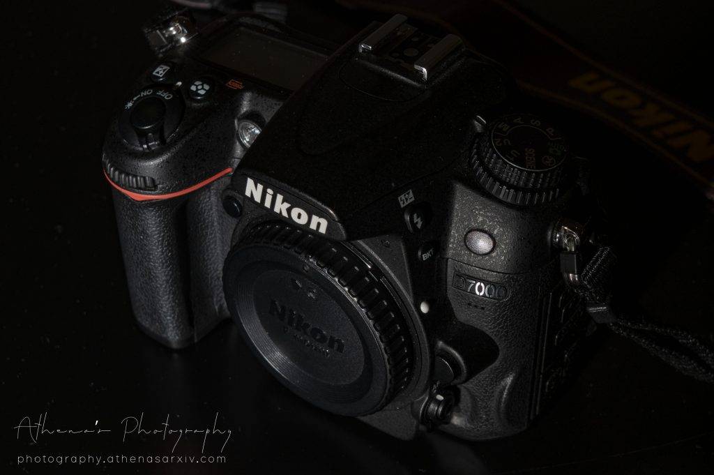 Nikon D7000 DSLR camera