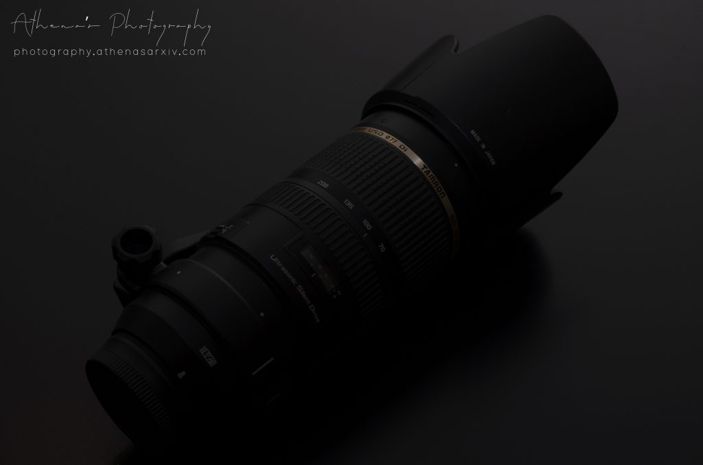 Tamron 70-200mm f2.8 VC USD telephoto lens