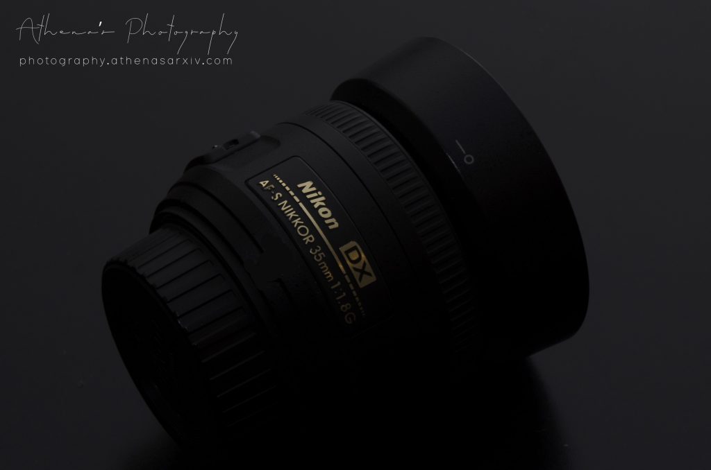 Nikon 35mm f1.8G Prime lens