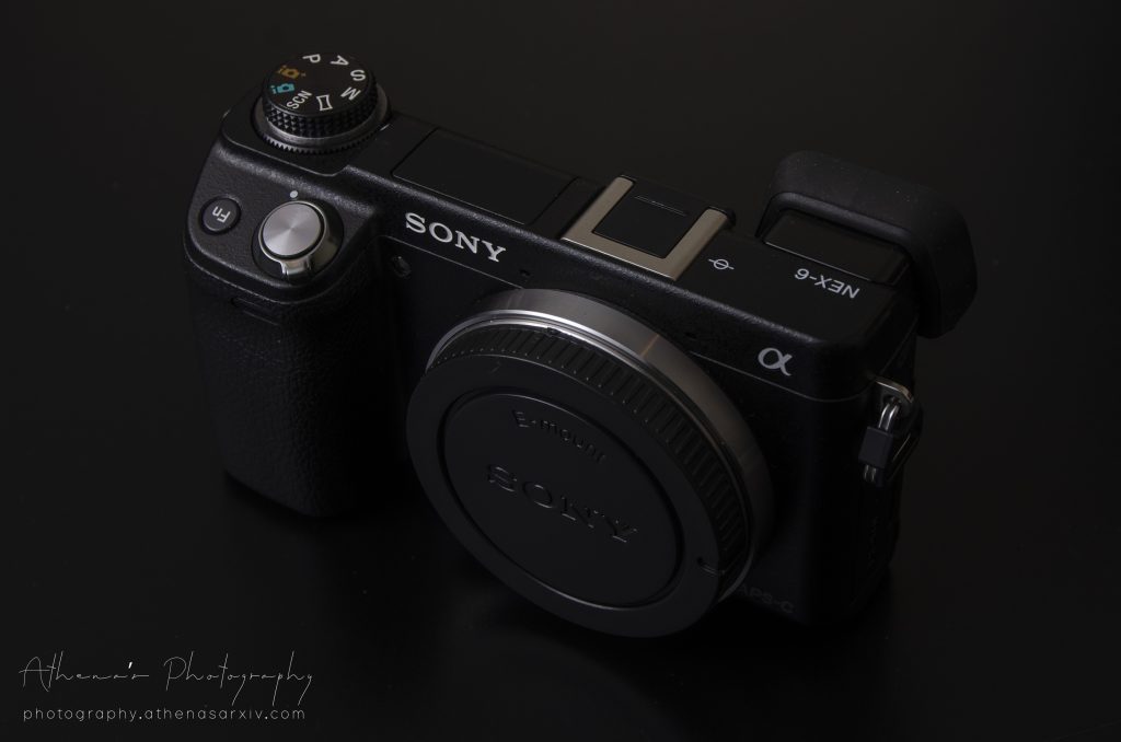 Sony NEX-6 mirrorless camera